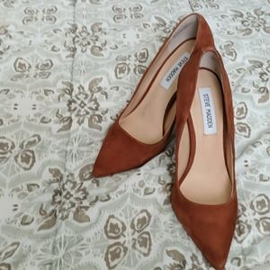 Steve Madden Suede High Heels